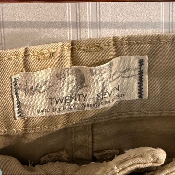 Free People Cargo Skirt Sz 27 - Picture 4 of 6